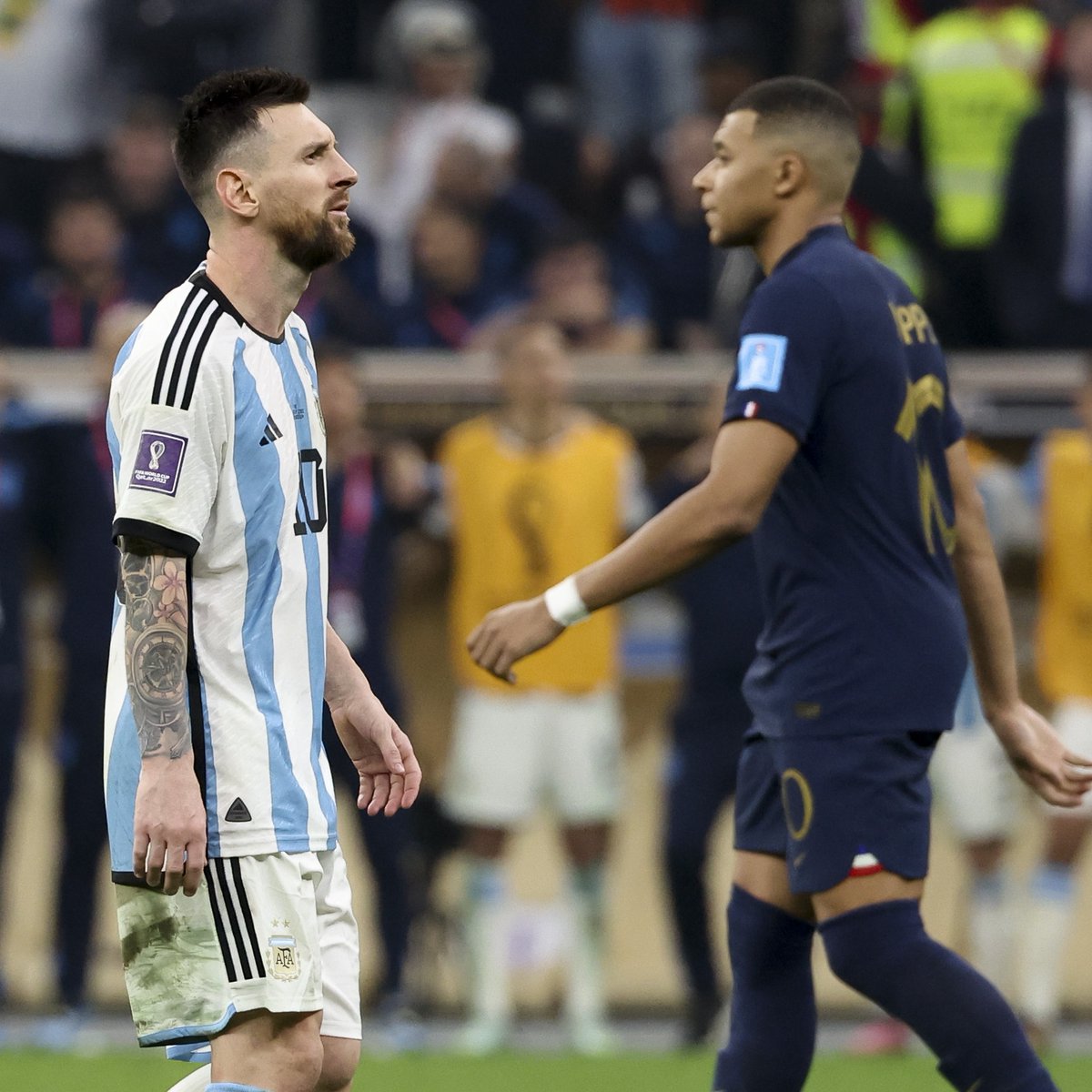 FIFAWorldCup's tweet photo. And the records kept falling 👑 

#FIFAWorldCup https://t.co/dPGizdoYzh