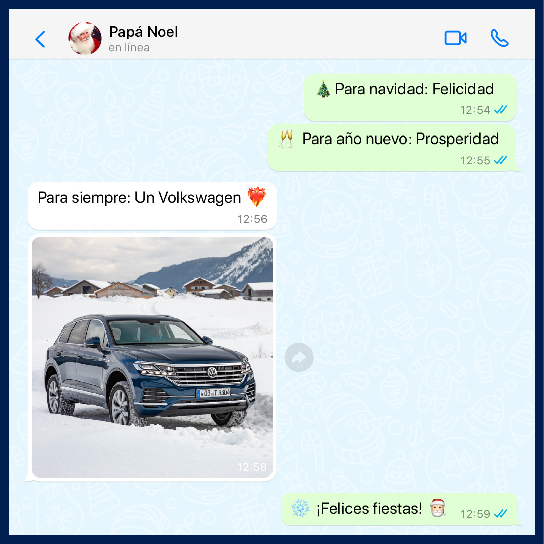 🎁🎄¡Todo el equipo de Sevilla Wagen te desea felices fiestas!🎅🏻🦌

#VW #Volkswagen #FelicesFiestas #FelizNavidad #Navidad2022 #Sevilla #SevillaWagen