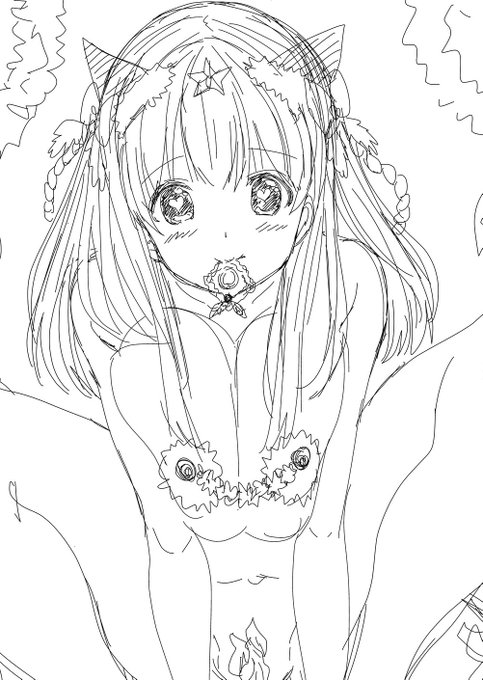 クリスマス2022感謝イラストとは別に、今月からコミックアライブ等で始まる新連載「女神敗北」から、語り部キャラクター『JKちゃん』もクリスマスイラスト制作予定!🎄✨
😌(こちらは来年入ってに制作する商業用カラーです) 