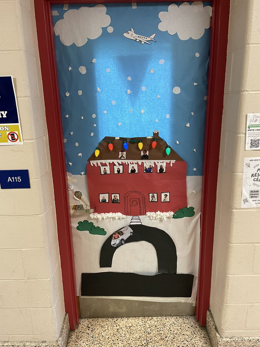 Happy Holidays from Mr. Dorney’s Advisory! #holidays #oms #HomeAlone <a href="/OMS_NY/">Oceanside MS</a> <a href="/OSchoolsPR/">Oceanside School District #OSD_NY</a>