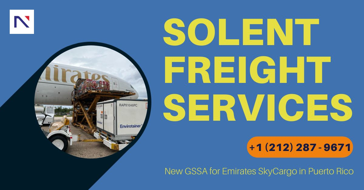 #SolentFreight #FreightService #AirCargo #Cargo #AirFreight