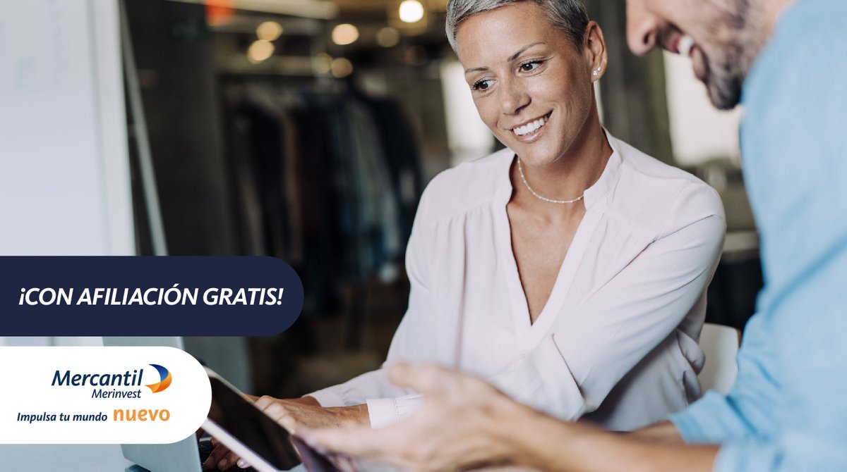 MMerinvest's tweet photo. La afiliación gratuita es uno de los beneficios que posee la Cuenta Corretaje de Inversión (CCI). Conoce los demás ingresando aquí: https://t.co/omMoOl5lmA
📞(58-212) 503 2066
📧ccdeinversion@mercantilmerinvest.com
#Merinvest #MercadoDeValores https://t.co/Q0o2Xrq4fP