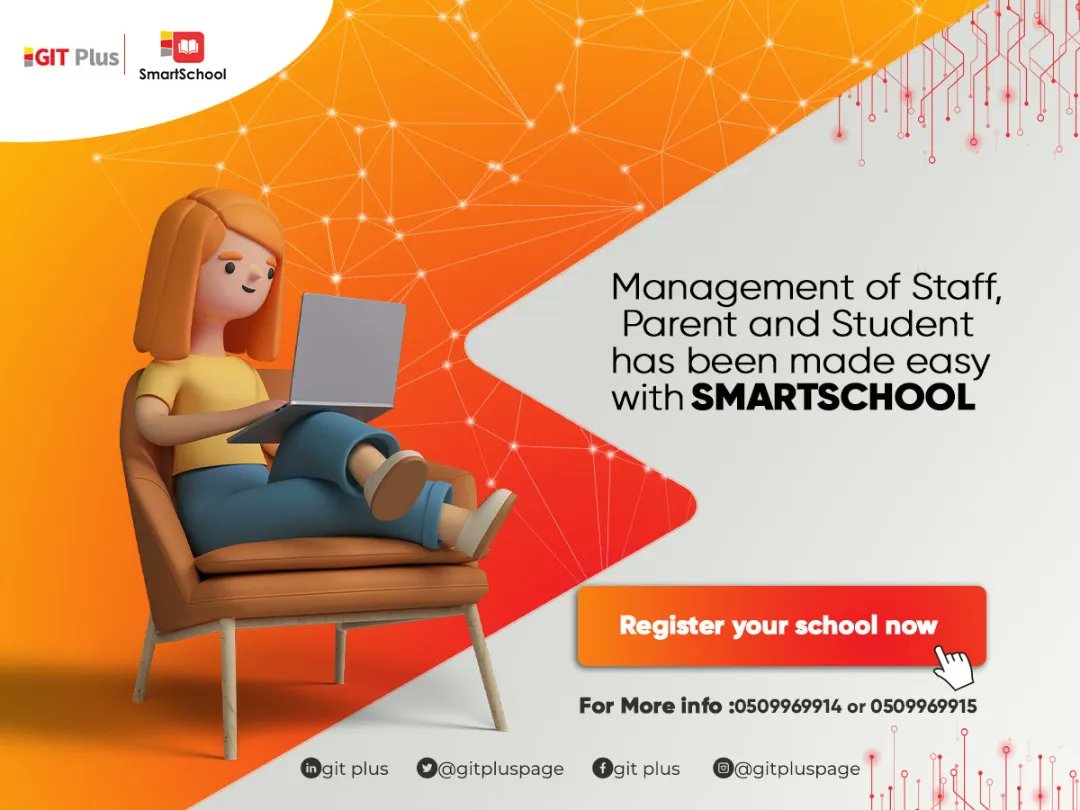 gitpluspage's tweet image. For quality and good Management of Staff, Parent and Student smartschool is the best option for all individual and institutions. Register your school now. 
Visit gitplus.app for more info. 
#gitplus #gitplusacademy #smart #school #schoolmanagement