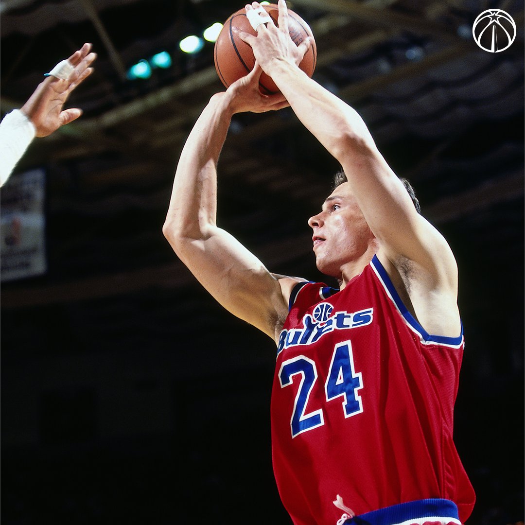 Washington Wizards - Happy birthday to former Bullets forward, Tom Gugliotta!  🎂🎉