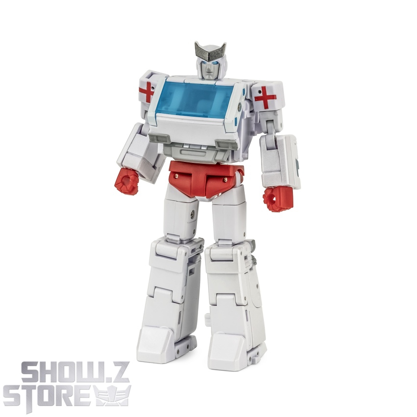 ShowZStore's tweet photo. [Pre-Order] Newage H52 ER Ratchet
Material: Plastic ABS
Heights: 9.8cm/ 3.86"
Full Price Unknown
--------
👇links👇
https://t.co/lb8ncibcVr

#Newage #H52 #Ratchet #NA #G1 #legend #TFs #transformers
#actionfigure #transformer #modelkit #showzstore #Showzdailyreport https://t.co/AlWt2GHvkJ
