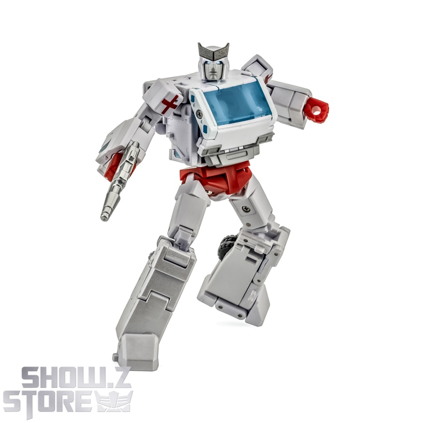 ShowZStore's tweet photo. [Pre-Order] Newage H52 ER Ratchet
Material: Plastic ABS
Heights: 9.8cm/ 3.86"
Full Price Unknown
--------
👇links👇
https://t.co/lb8ncibcVr

#Newage #H52 #Ratchet #NA #G1 #legend #TFs #transformers
#actionfigure #transformer #modelkit #showzstore #Showzdailyreport https://t.co/AlWt2GHvkJ