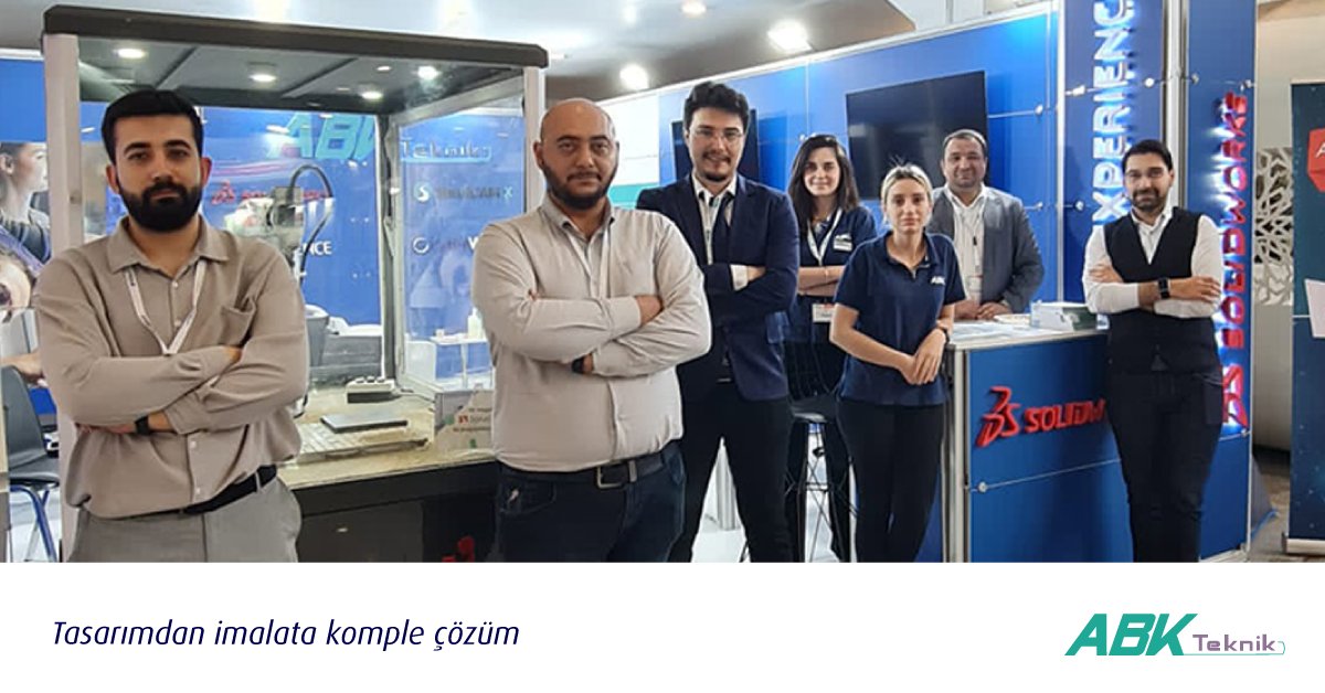 ABKTeknik's tweet photo. 14 - 17 Aralık arasında Tüyap Bursa Uluslararası Fuar ve Kongre Merkezi’nde gerçekleşen #BUMATECH Bursa Makine Teknolojisi Fuarları’nda bizi ziyaret eden tüm müşterilerimiz, iş ortaklarımız ve değerli konuklarımıza teşekkür ederiz. Yeni yılda yeni fuarlarda görüşmek dileğiyle! https://t.co/J4MHnd05as