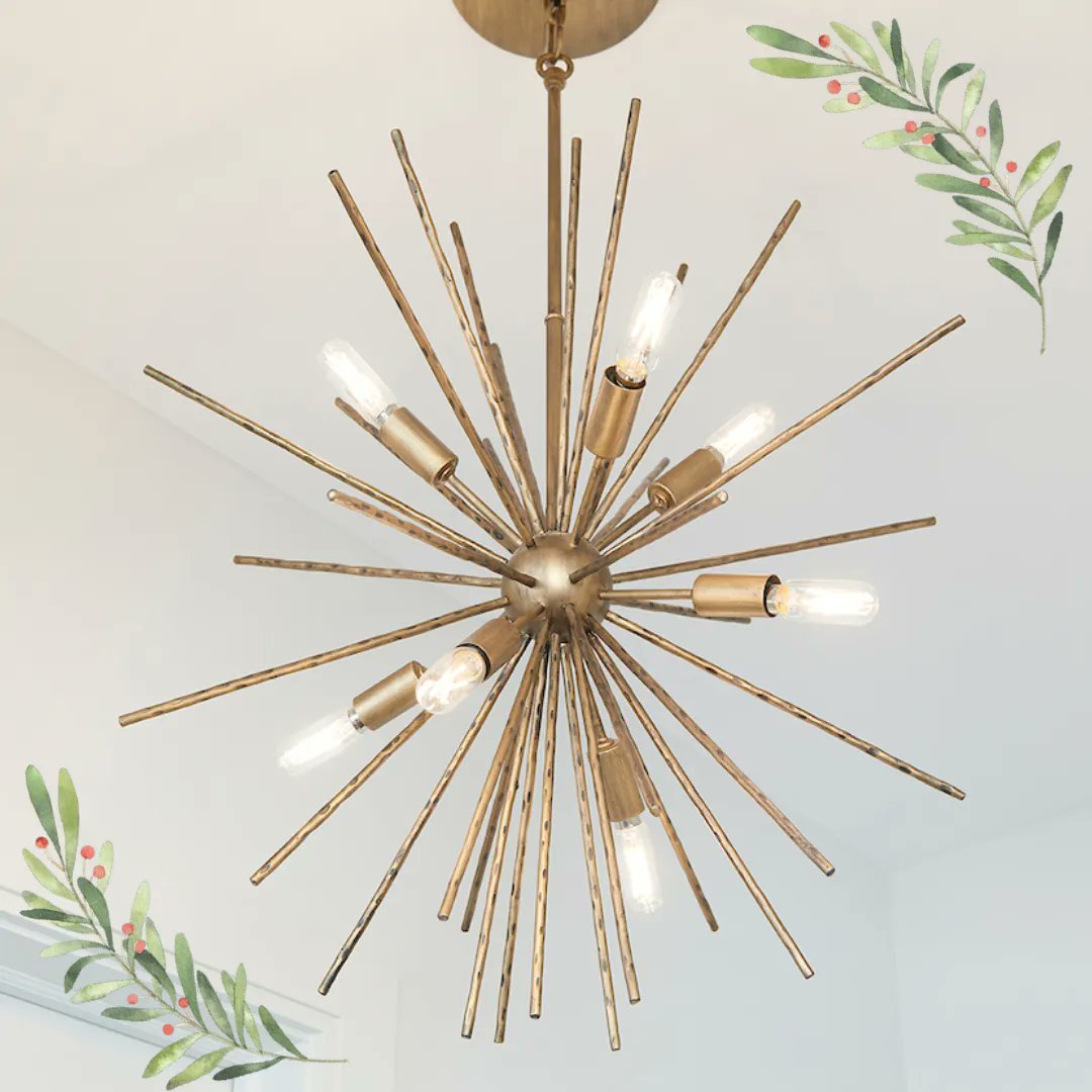 The Tryst from Hinkley always screams holiday style to us...how about you? 
TRYST FR43016BNG is IN STOCK.

#hinkley #100years #familycompany #lightingdesign #lightingstyle #homedesign #makehomeyours #lightinginspo #lightingtrends #diy #diyhome #homedecor #instock #InteriorDesign