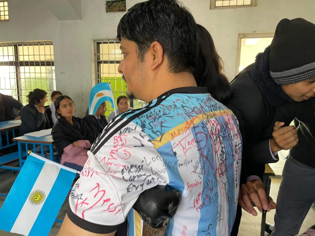 #VamosArgentina