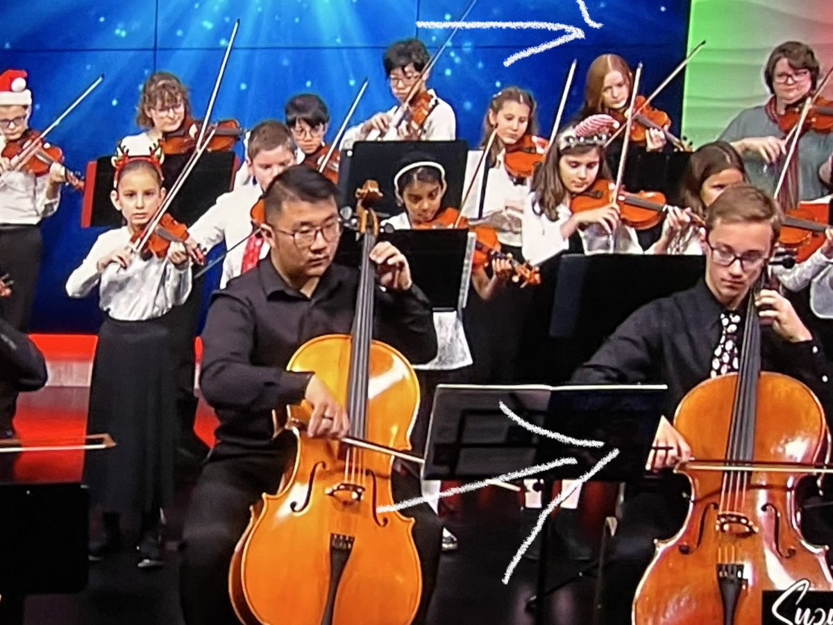 When school lets out, musicians are still going!  Great job Tyler Ginther and Gemma Ward on FOX 8 news this morning!  #PLAYDYNAMICALLY