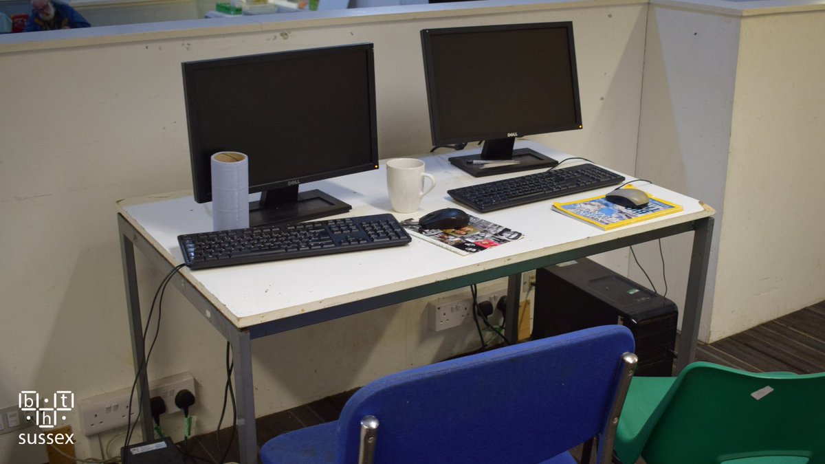 BHT_Sussex's tweet photo. It can be difficult to access essential services without access to the internet, a phone or a permanent address.

First Base provides computers, Wi-Fi, emergency mobile phones, and a ‘care of' address. 

This helps break down barriers between people and the services they need. https://t.co/bRkwyTKril