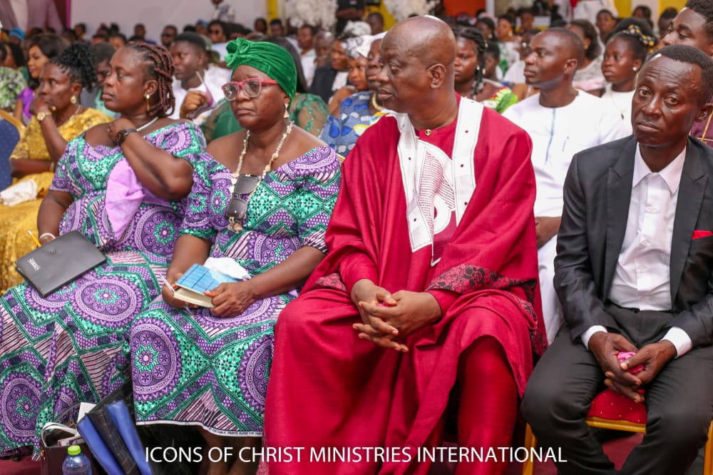 IconsofChrist's tweet image. Packed. Overflow. Glorious..