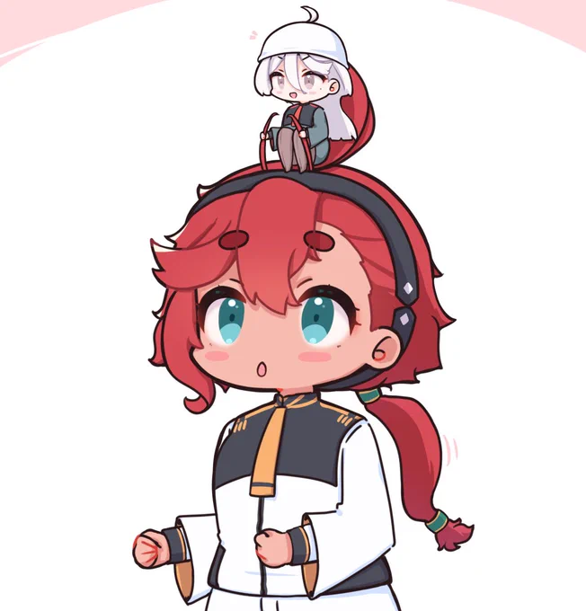 スレミオ…?#水星の魔女 