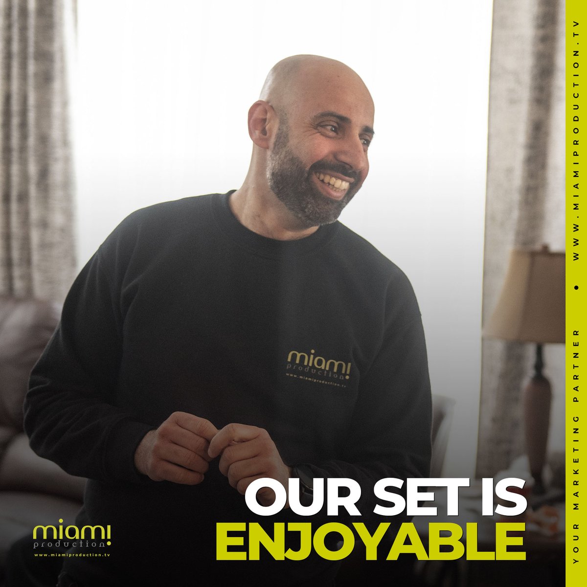 MiamiProduction's tweet image. Enjoying being onset 😍🎥

#SmallBusiness  #Marketing #advertising #ontario #oakville #Mississauga #Miami_Production  #SmallBusiness #businessowner #smallbusinessowner