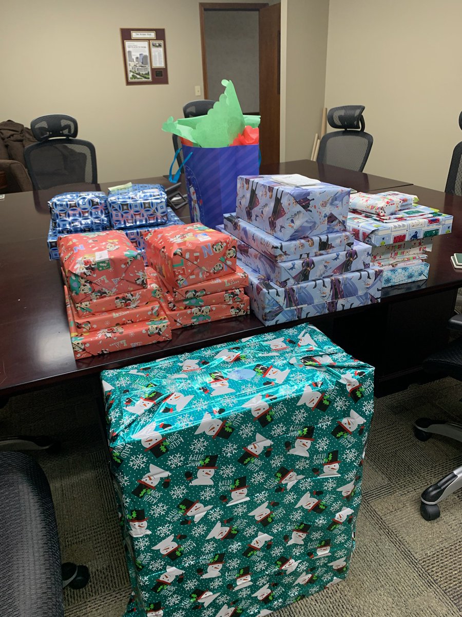It looks like Santa Claus has dropped by our office!  
Actually, we're hoping to spread some good cheer to a family in need.
Here's wishing you and your family a very merry Christmas and a happy new year!