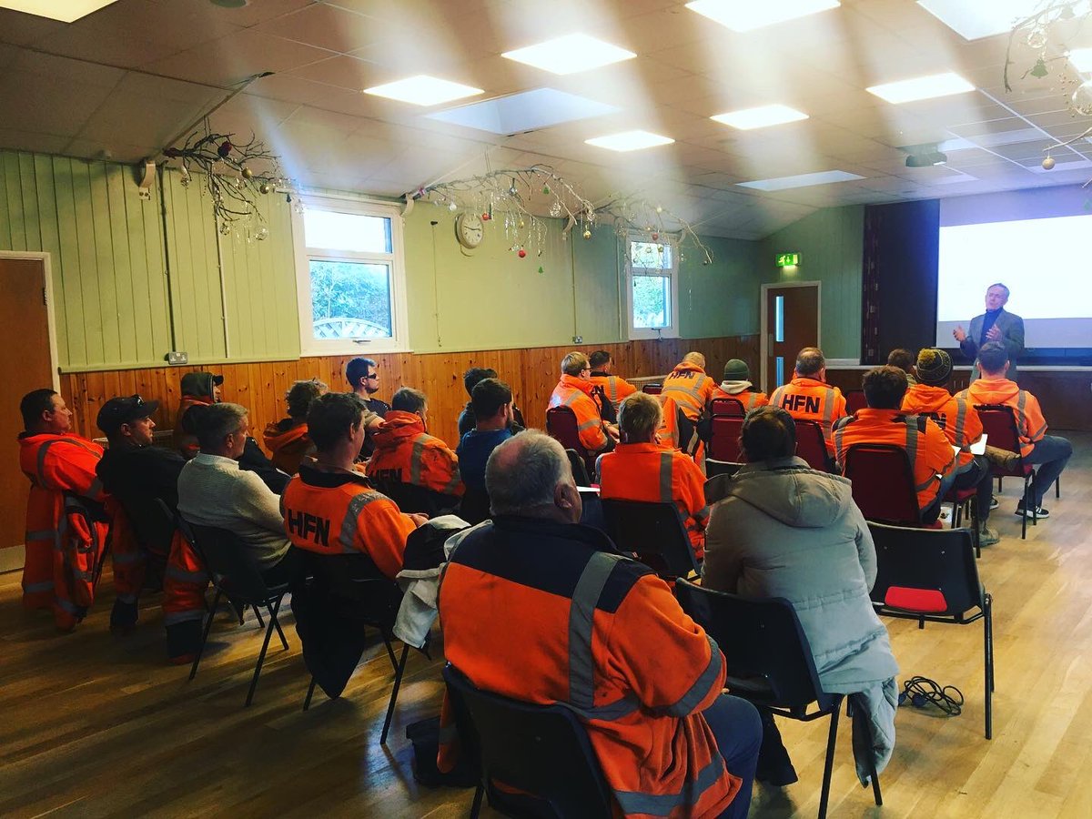 Paul from <a href="/yanafarming/">YANA</a> joined us at our farm meeting last week to talk about mental health in farming. Thank you Paul #mentalhealth