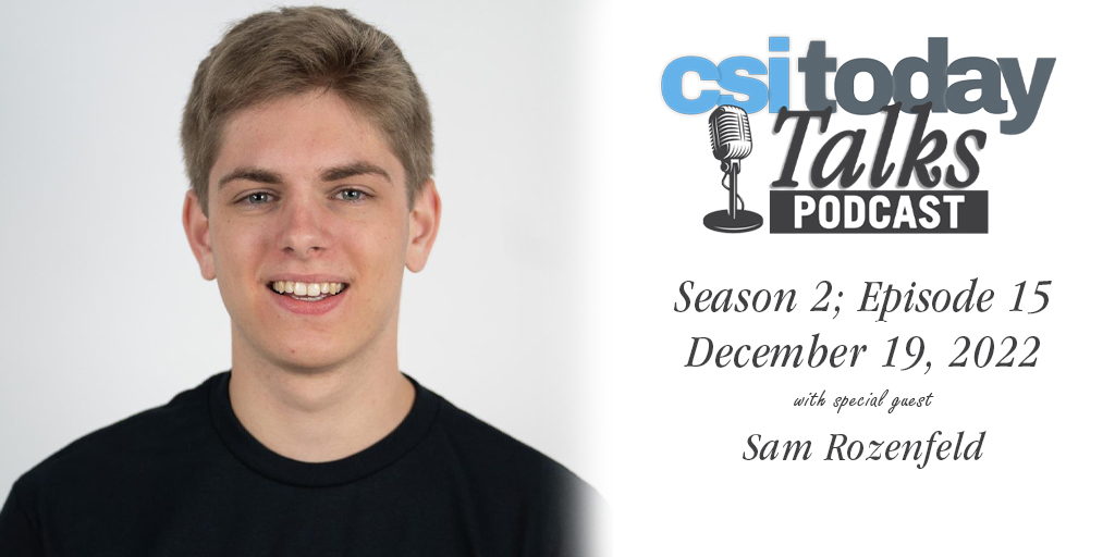 csinews's tweet photo. CSI Today Talks chats with Macaulay student-athlete Sam Rozenfeld this week, where a large part of the discussion involved Esports and CSI's recent ECC Championship. Listen now: https://t.co/JfYAWu2qor
#WeAreCSI #CSITodayTalks #CUNY #CSIDolphins https://t.co/wtB4gebygA
