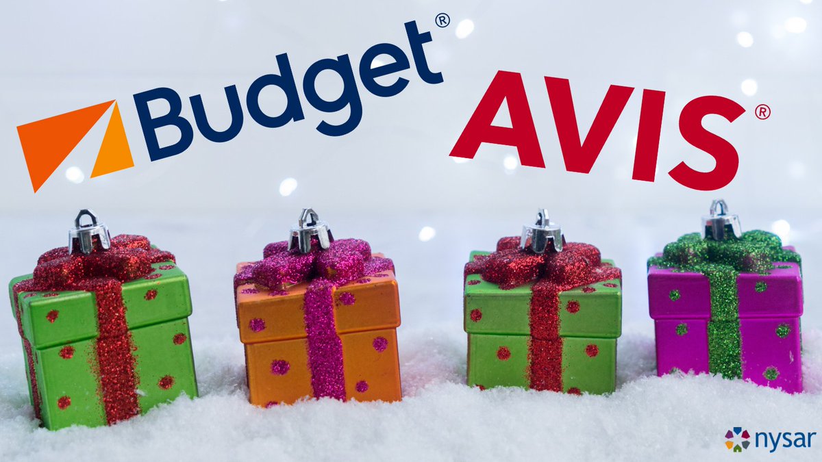 NYSAR_News's tweet image. Save up to 25 percent on a rental car this holiday season! 🎁
Learn more at bit.ly/NYSAR_Cars.

#MemberPerkMonday #savingYOUmoney