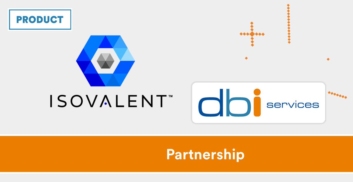 🤩We are thrilled to announce our partnership with @isovalent. Our DevOps experts now offer consulting services on #Cilium, an open-source project that provides networking, security, and observability for cloud-native environments. More info 👉🏻dbi-services.com/news/dbi-servi… 🚀