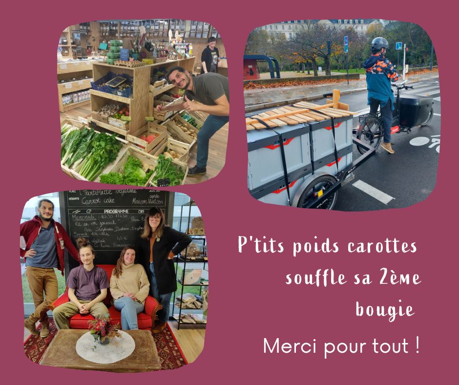 P'tits poids carottes tweet media