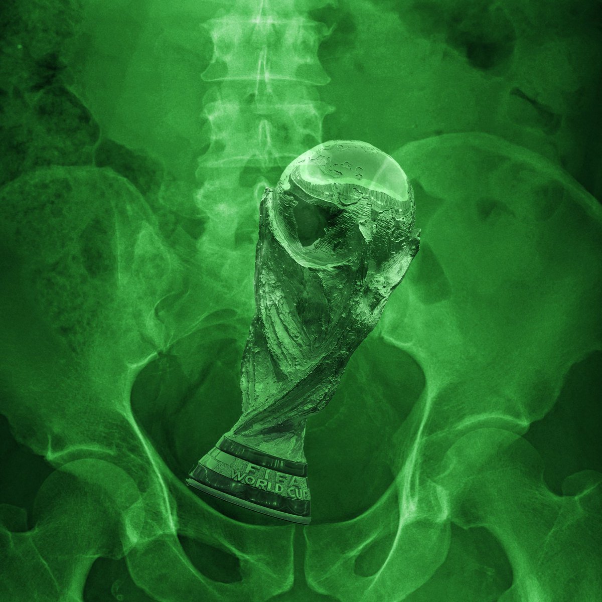 Congratulations Argentina 🇦🇷  
If you want we have an excellent showcase where to keep the trophy!🏆
#NFT #Qatar2022 #FIFAWorldCup #Messi𓃵 #NFTCollections #NFTCommmunity