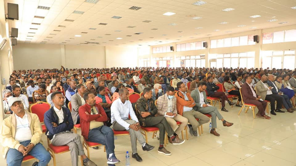 aacaebc's tweet photo. ቀን 10/4/2015 ዓ.ም
በአዲስ አበባ ከተማ አስተዳደር አዲስ የተጠናው የብዝሃ ቋንቋ ካሪኩለም በዚህ ሳምንት ውይይት የሚካሄድበት መሆኑ ተገለጸ፡፡ https://t.co/zzcftJxsqQ