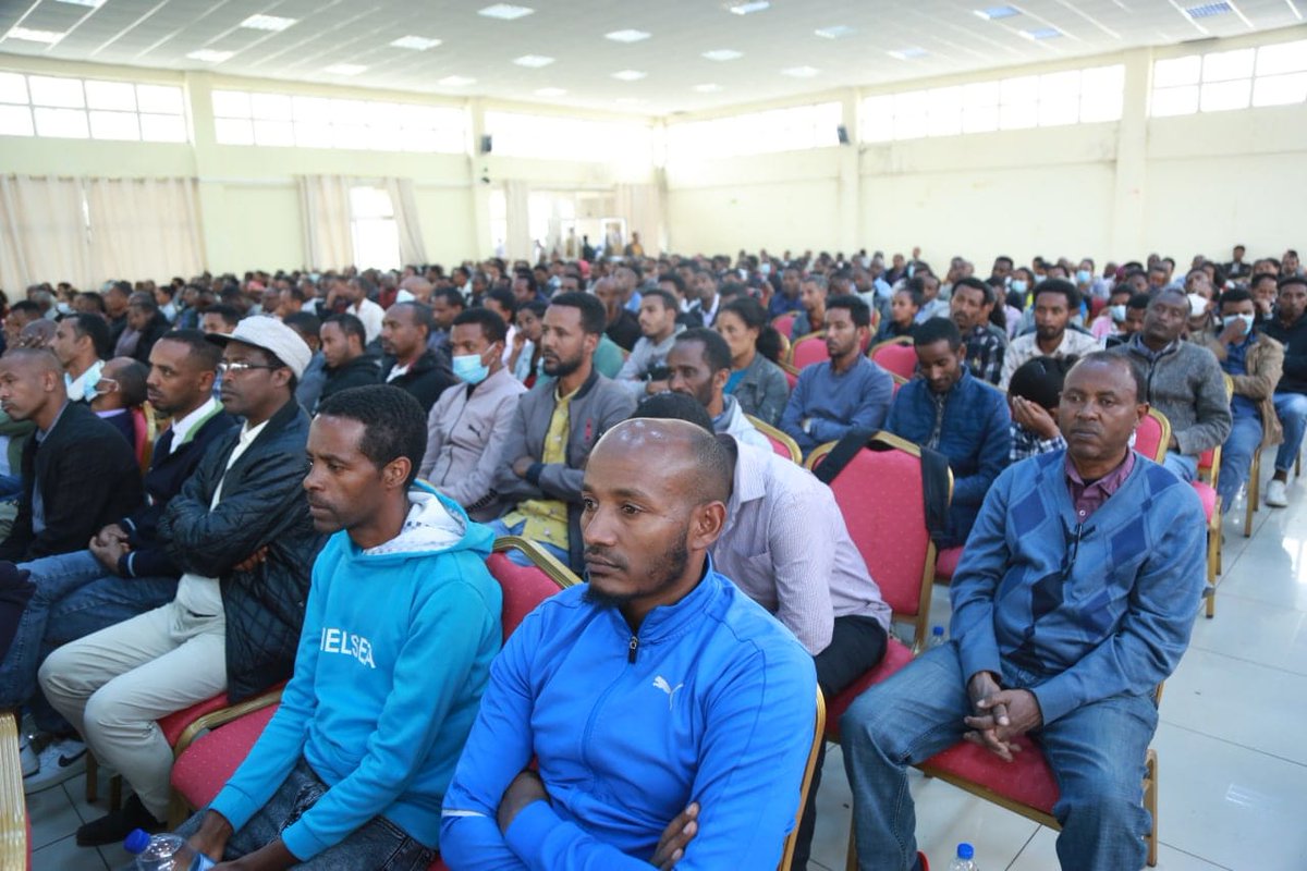 aacaebc's tweet photo. ቀን 10/4/2015 ዓ.ም
በአዲስ አበባ ከተማ አስተዳደር አዲስ የተጠናው የብዝሃ ቋንቋ ካሪኩለም በዚህ ሳምንት ውይይት የሚካሄድበት መሆኑ ተገለጸ፡፡ https://t.co/zzcftJxsqQ