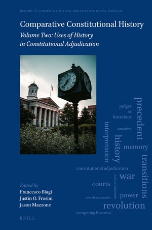 FrancescoBiagi's tweet photo. 🤩Out!The book I coedited with J.Frosini and J.Mazzone on "Comparative Constitutional History. Volume 2: Uses of History in Constitutional Adjudication" has just been published by @BrillPublishing Thanks a lot to the contributors and to @_agiliberto 👉https://t.co/LlWckwLywO https://t.co/T0hgcN9cFc