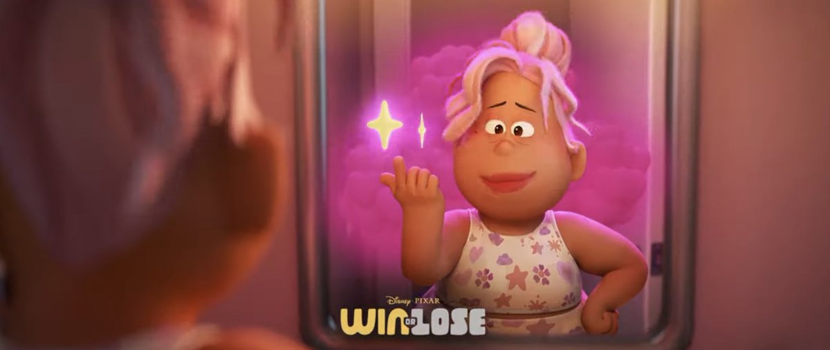 DiscussingFilm's tweet photo. First look at Pixar’s first longform series ‘WIN OR LOSE’.

The show follows a middle school softball team in the week leading up to their championship game, each episode is told from the perspective of a different character. https://t.co/BB0rKQUhDV