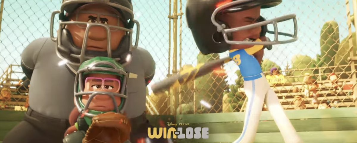 DiscussingFilm's tweet photo. First look at Pixar’s first longform series ‘WIN OR LOSE’.

The show follows a middle school softball team in the week leading up to their championship game, each episode is told from the perspective of a different character. https://t.co/BB0rKQUhDV