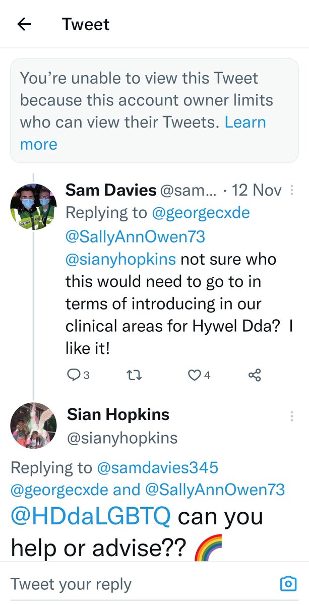 ENFYS - LGBTQ+ BIP Hywel Dda UHB tweet media