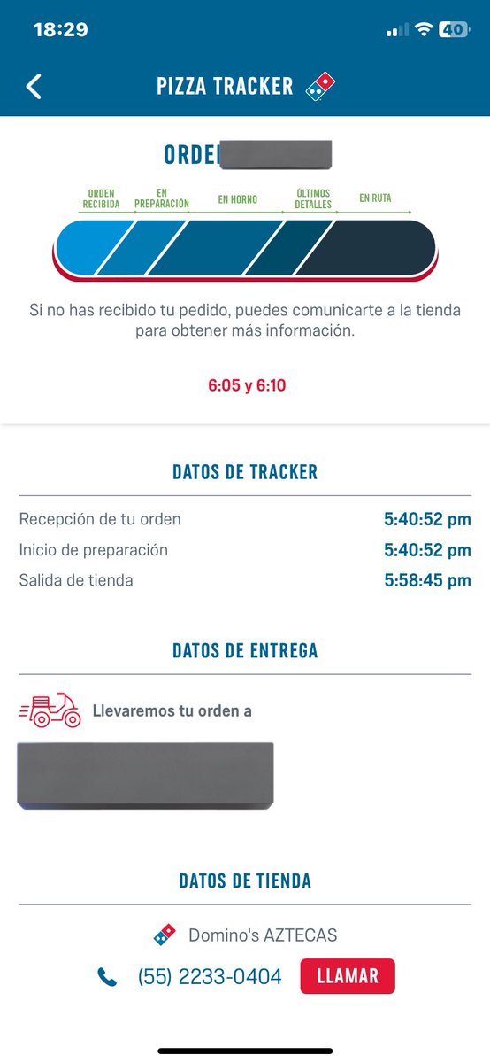 admellofi's tweet photo. @dominosmx @dominosmx ,amo sus productos pero esta vez quiero solicitar ayuda a la @Profeco ya que en la sucursal de ciudad azteca el día de ayer no me quisieron hacer válida su garantía de 30 min ya que tardaron una hora en entregarme y la chica que atendió fue muy déspota. https://t.co/jnYbamx2Um