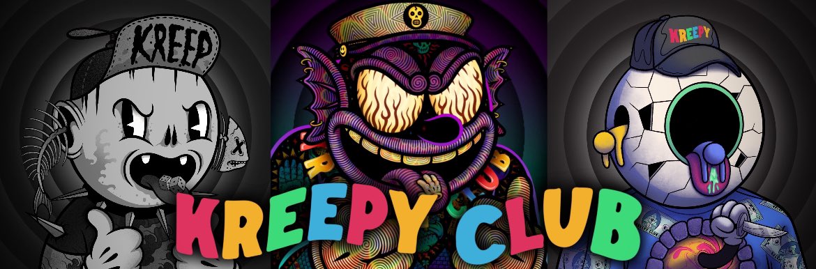 0xKreeper's tweet photo. HOLIDAY GIVEAWAY 🎄🎁

Requirements:
-Must hold at least 1 Kreep
-Retweet/Like this Tweet
-Comment Discord name (Using to verify ownership)
-Must follow @kreepyclub 

Prize: Mystery Kreep out of my personal collection 🤫 (You get to choose body style)

GOOD LUCK KREEPY FAM!! https://t.co/xuNgQr1K4h