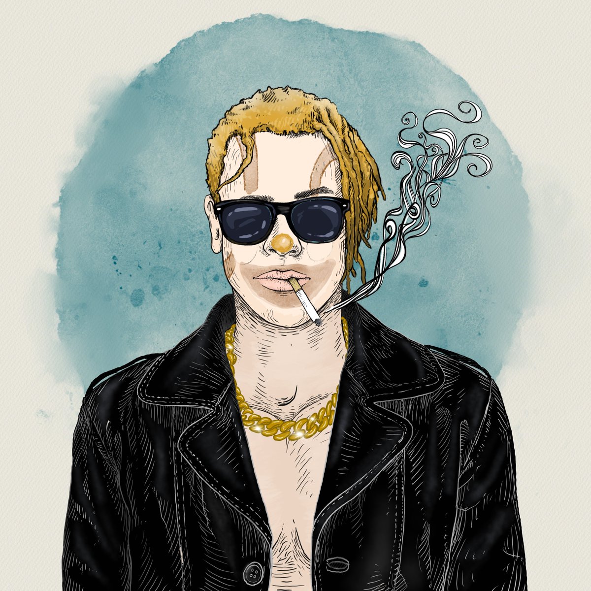 CirqueLeNoir's tweet photo. Look at this Chad. He's revolutionizing what it means to be a 🤡

This is the guy you go to when you need something. He's got it all under his jacket. You just need to ask the right question.

Our first sneak peek, and at 150+ RTs we'll share another one!

5 WL - RT &amp; Follow https://t.co/dKhmFcb5XD
