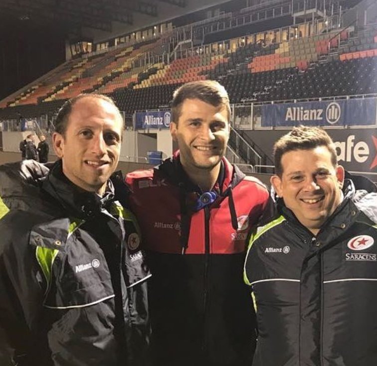 Good time to share this pic from a few years ago. Great coach, great person and going to be very successful I'm sure.