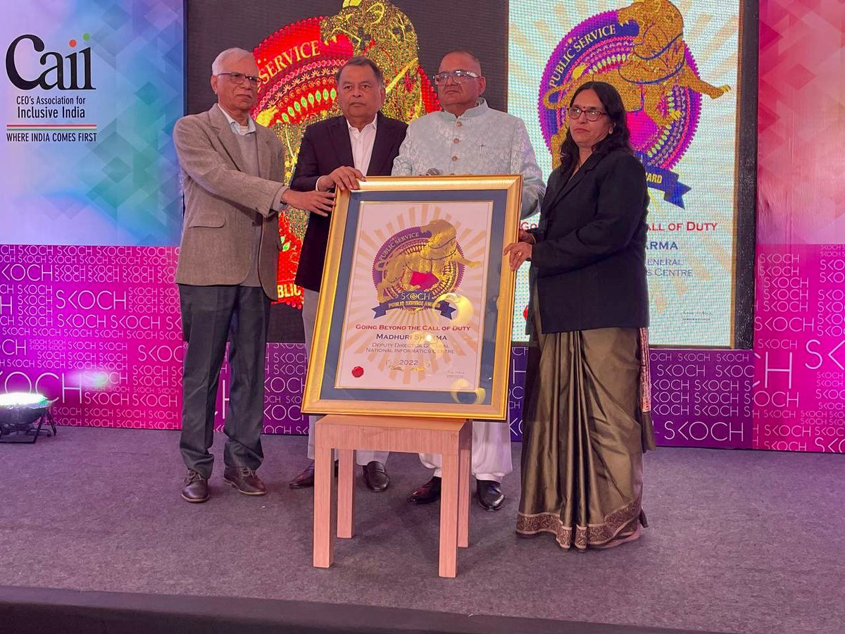 harishmehta_'s tweet photo. Sharing the stage with inspiring personalities who are shaping India through their dedicated work. #CongratulationsToAll 
@skochgroup 

#SKOCH #SKOCHAward #SKOCHParivar #CAII https://t.co/qIbBt9PVYj