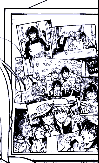 お写真いっぱい描いたけど潰れるので供養 