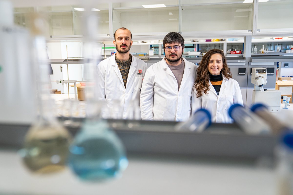 👩‍🔬 El Grupo de Fotoquímica de la UR (GRUFOR) ha publicado en las revistas <a href="/NatureComms/">Nature Communications</a> y <a href="/angew_chem/">Angewandte Chemie</a> sendos artículos sobre mecanismos de síntesis para el desarrollo de medicamentos más seguros y eficaces
<a href="/funes_ardoiz/">Ignacio Funes-Ardoiz</a>, Beatriz Piñon y <a href="/Nil_Sanosa/">Nil Sanosa i Ferro</a>

📰 my.mtr.cool/bimuianxji