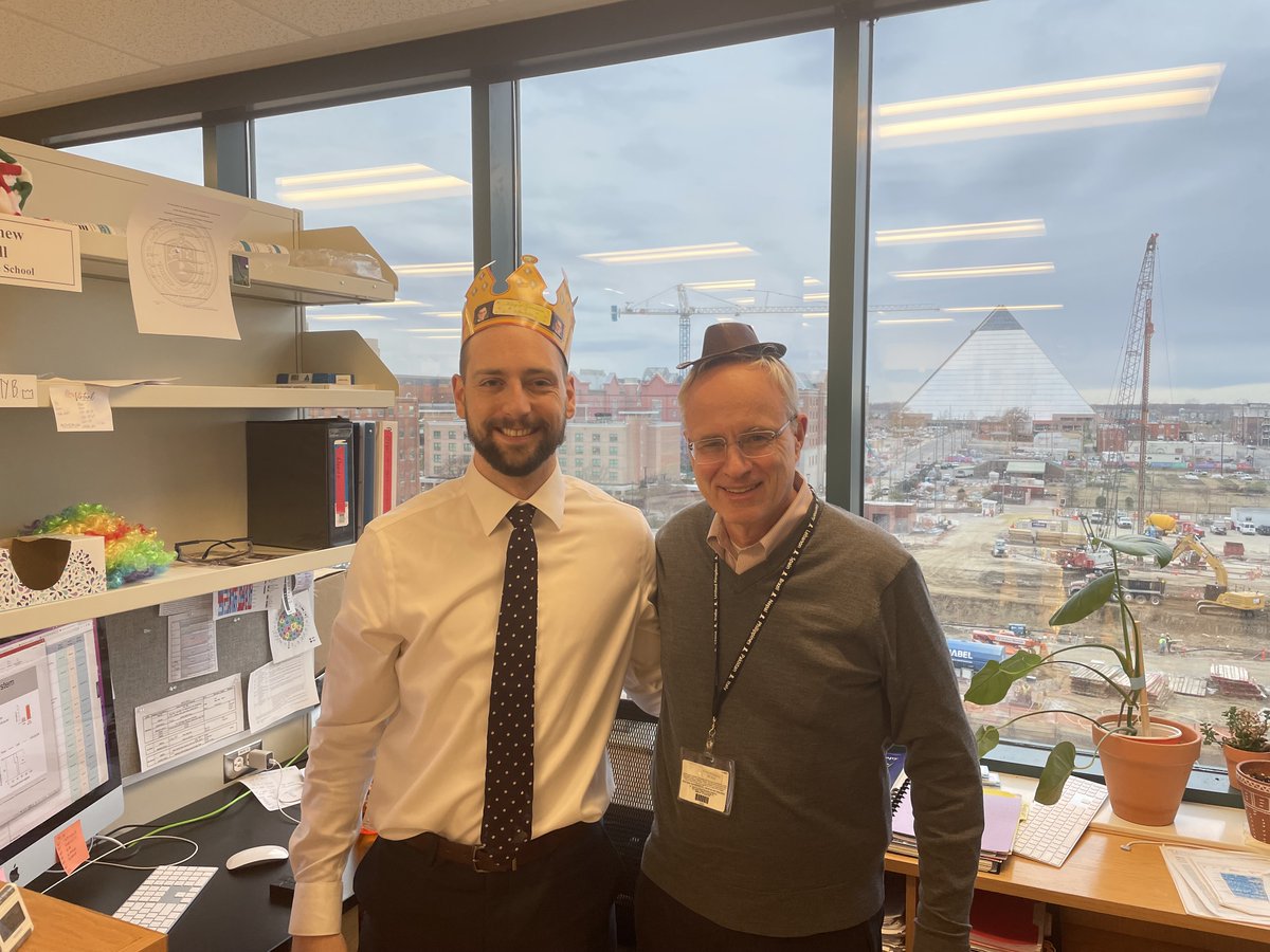 Stephen Gottschalk (@kyttaro_therapy) on Twitter photo Proud of my grad student Matt Bell, who successfully defended his PhD thesis 'Engineered cytokine signaling enhances CARTs for the treatment of solid' last Friday!!
<a href="/stjudegraduate/">St. Jude Graduate School of Biomedical Sciences</a> <a href="/StJudeResearch/">St. Jude Research</a> Proud of my grad student Matt Bell, who successfully defended his PhD thesis 'Engineered cytokine signaling enhances CARTs for the treatment of solid' last Friday!!
<a href="/stjudegraduate/">St. Jude Graduate School of Biomedical Sciences</a> <a href="/StJudeResearch/">St. Jude Research</a>