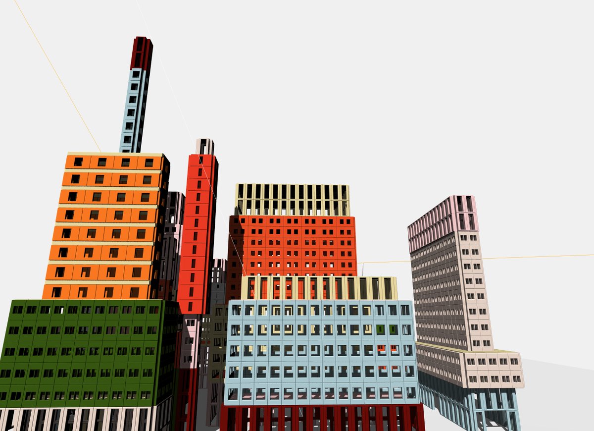 GM!
#wip #cityscape #threejs