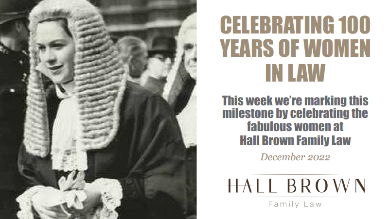 Jo Wilson (@jomcparland71) on Twitter photo It is 100 years since the first woman was admitted as a solicitor in England & Wales. In this landmark year, we’re celebrating our incredibly talented women at <a href="/HallBrownLaw/">Hall Brown Family Law</a>, now making up 75% of our partners & 86% of our firm. #womeninlaw #100years #familylaw #inspirationalwomen It is 100 years since the first woman was admitted as a solicitor in England & Wales. In this landmark year, we’re celebrating our incredibly talented women at <a href="/HallBrownLaw/">Hall Brown Family Law</a>, now making up 75% of our partners & 86% of our firm. #womeninlaw #100years #familylaw #inspirationalwomen