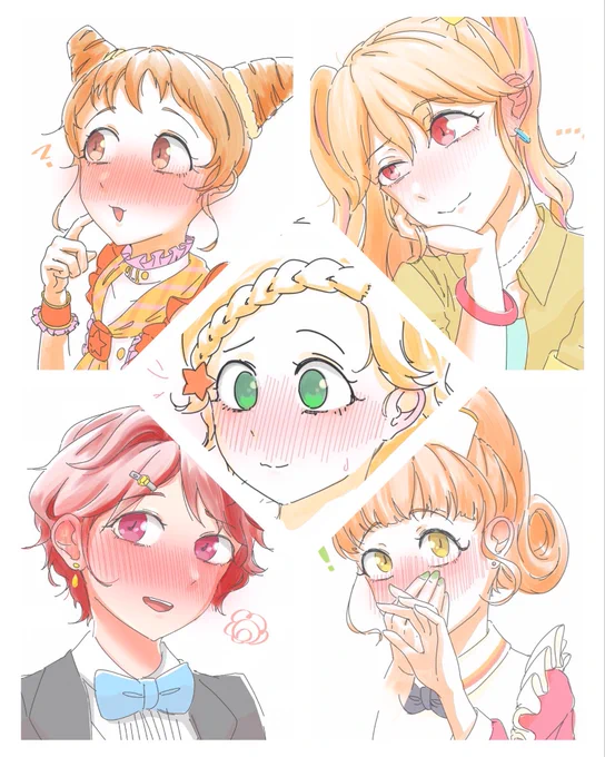 ポップキャラ照れさせたいにお付き合いいただきありがとうございました 