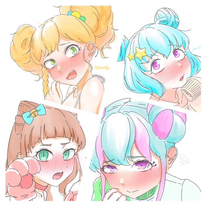 ポップキャラ照れさせたいにお付き合いいただきありがとうございました 