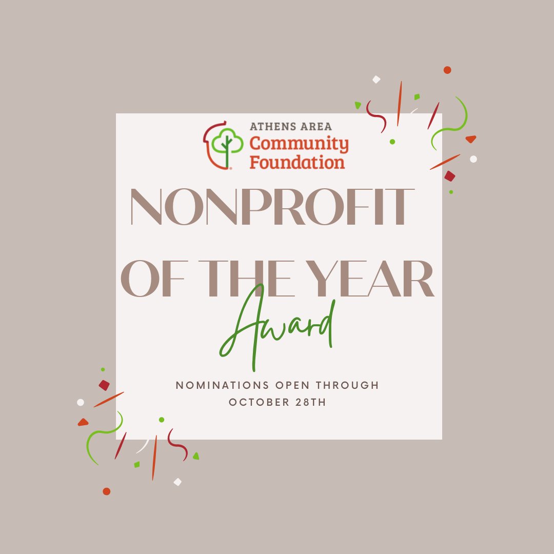 AthensAreaCF's tweet photo. Community Nominations and Donor Stewardship Tips You Can't Miss! - https://t.co/SVtaHbfGgy https://t.co/QI5bqv6rkp
