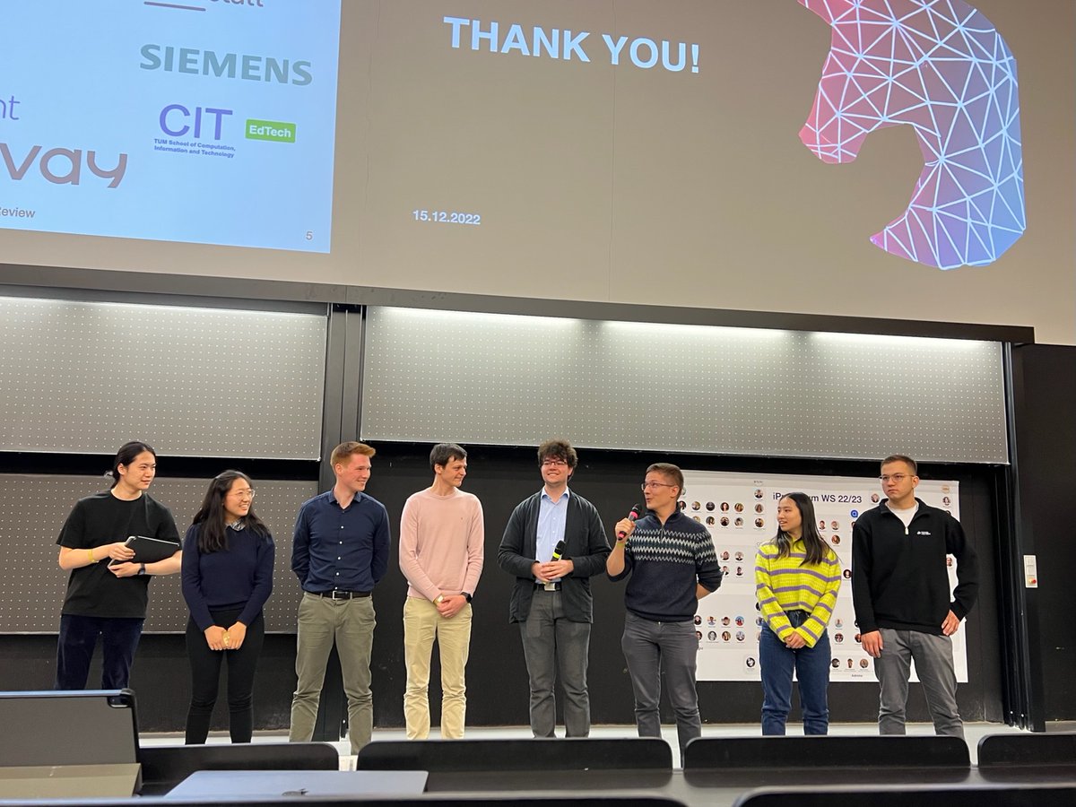 TUM Applied Software Engineering tweet media