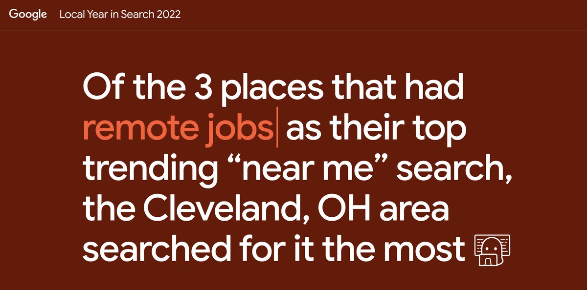 chelsnaughton's tweet photo. Cleveland, I don't think you get the concept of "remote work" https://t.co/ki9kmq82zS