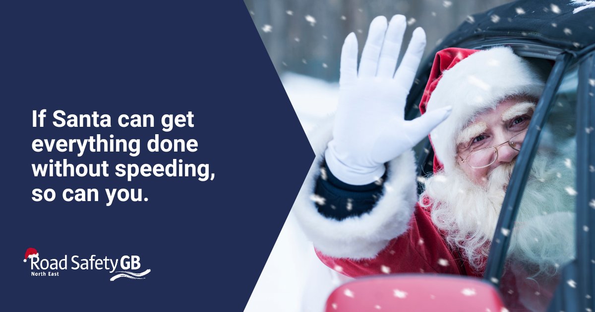 RSGB_NE's tweet photo. Stay below the speed limit and make this Christmas one to remember for the right reasons 🎄 🚗 https://t.co/1Oyw4gBjGG