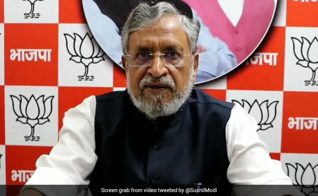 ndtv's tweet photo. 🔴 #BREAKING | "Same-Sex Relationships Okay But Not Same-Sex Marriages": BJP's Sushil Modi https://t.co/vWO1rYmLu0 https://t.co/KQ2vG6Urgr