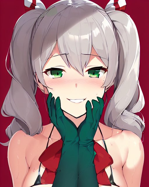 時期柄に合わせてクリスマスっぽい鹿島です 