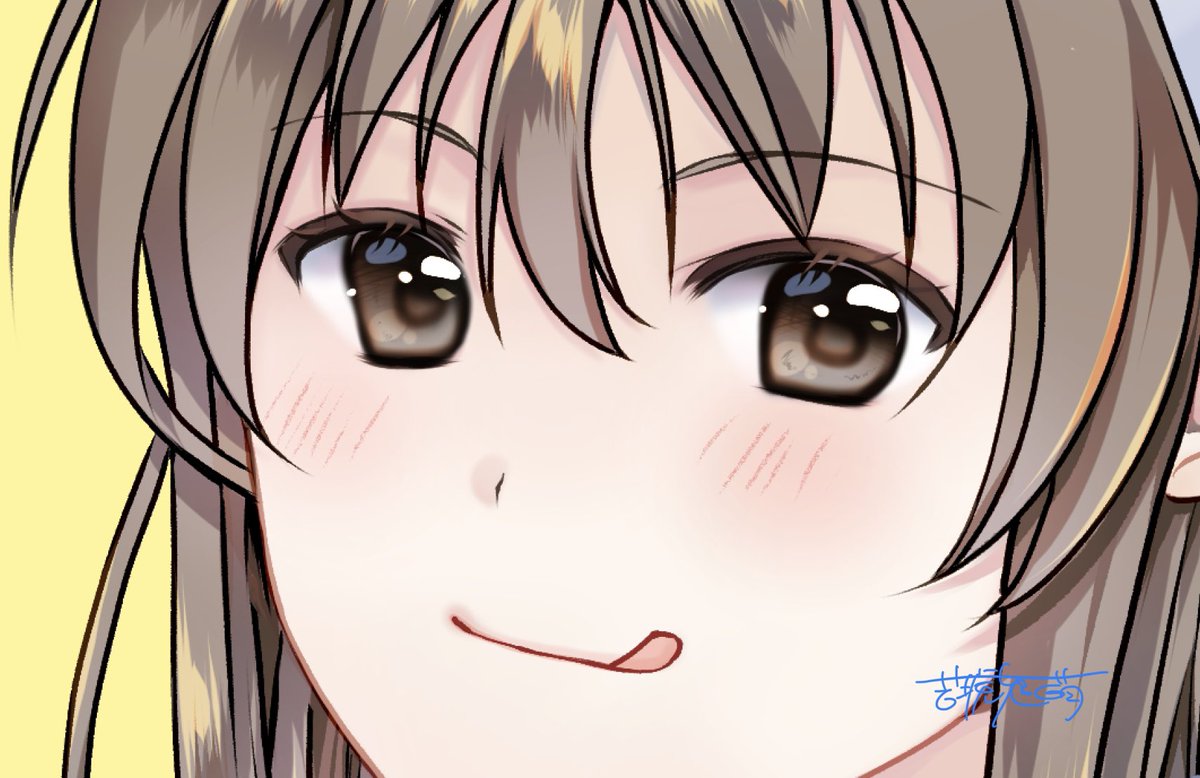 「表紙は6割塗れたかな…明日残りを。 」|若琥姫 萌@skeb受付中のイラスト